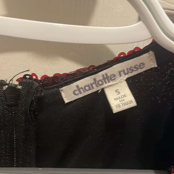 Womens New Charlotte Russe Sequin Dress - Picture 3 of 5